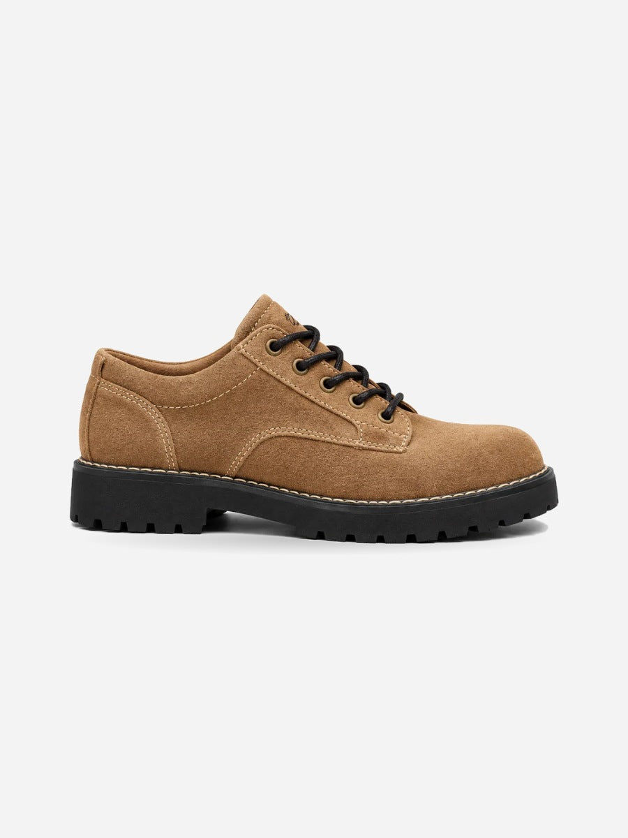 Fernand – Chaussure de travail en daim homme — profil droit