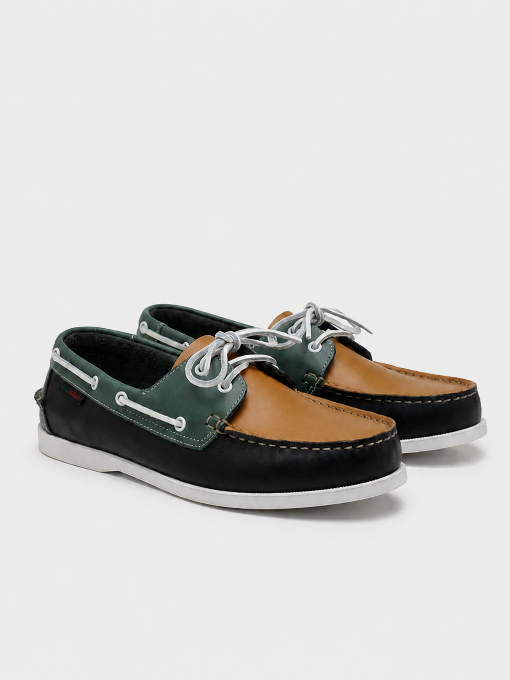 Nino – Mocassin bateau en simili-cuir
