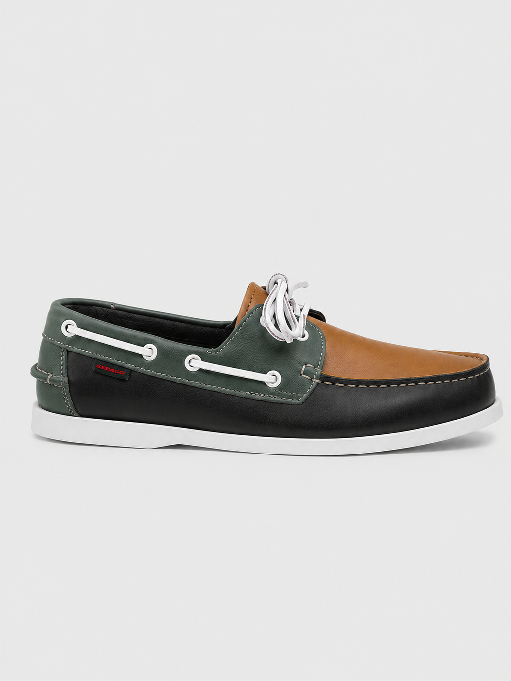 Nino – Mocassin bateau en simili-cuir