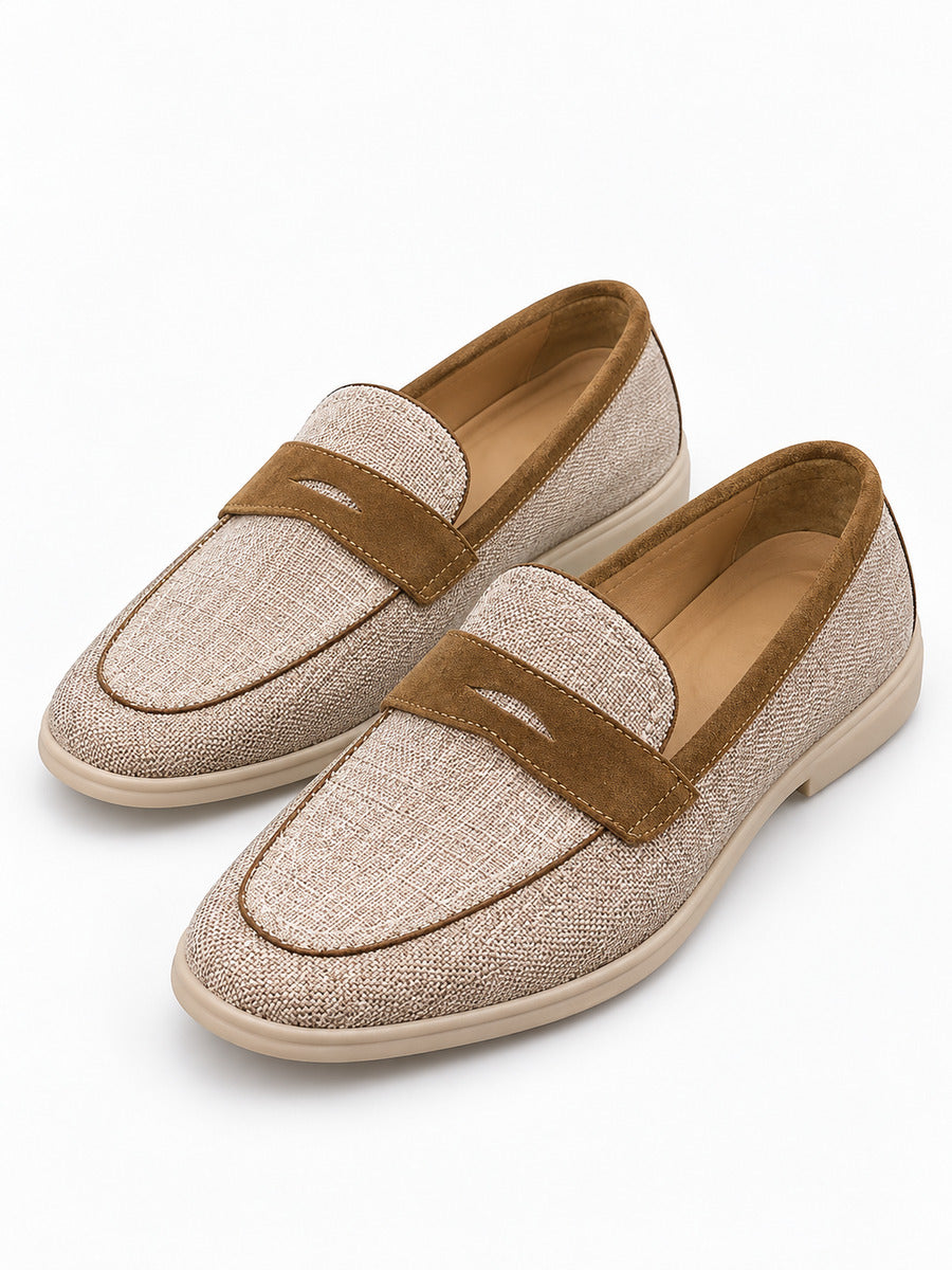 Georges – Mocassin en cuir homme — paire 3/4