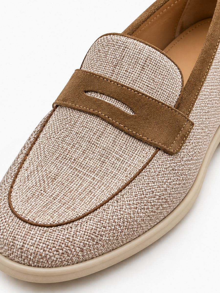 Georges – Mocassin en cuir homme — détail
