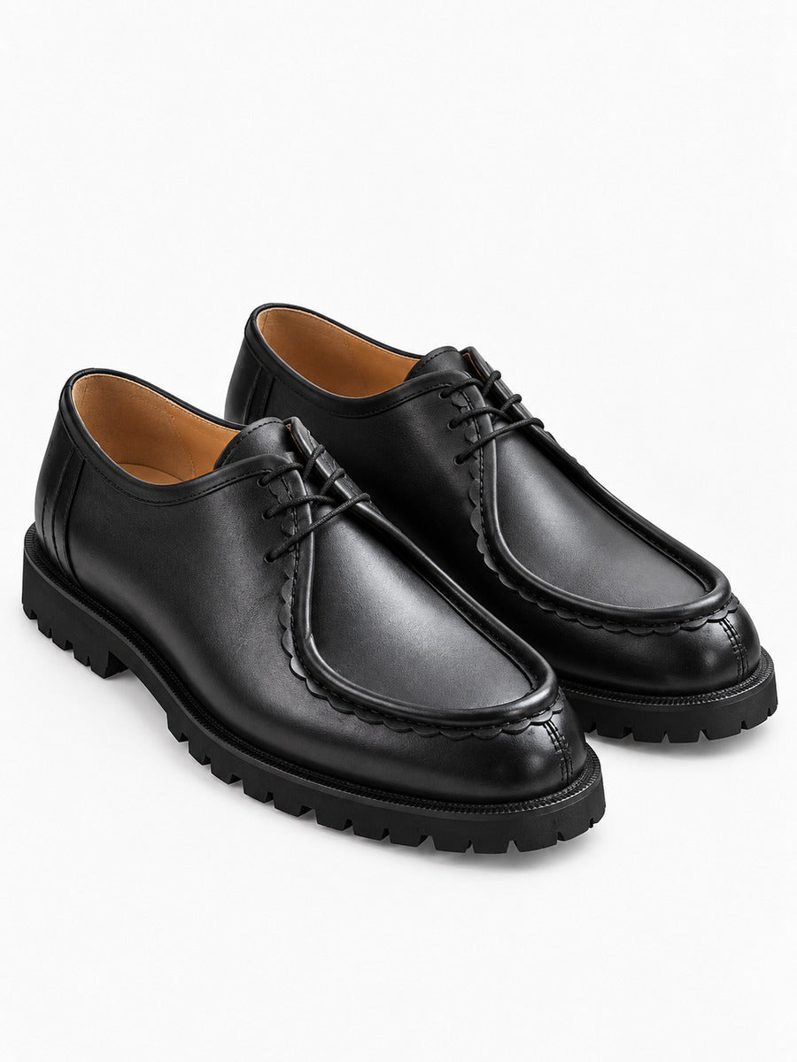 Gérard – Chaussure derby en cuir homme — paire 3/4