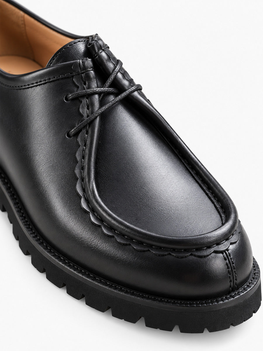 Gérard – Chaussure derby en cuir homme — détail