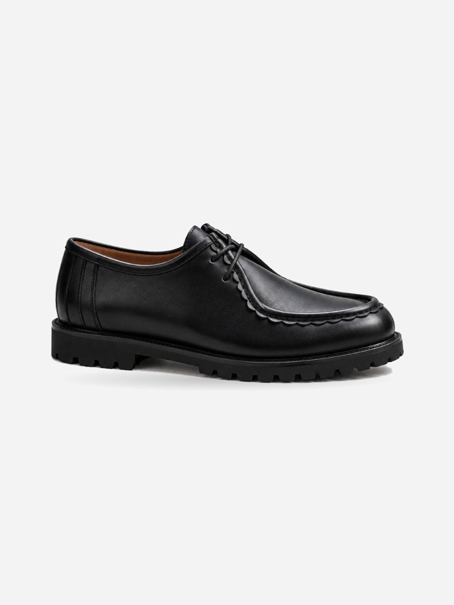 Gérard – Chaussure derby en cuir homme — profil droit