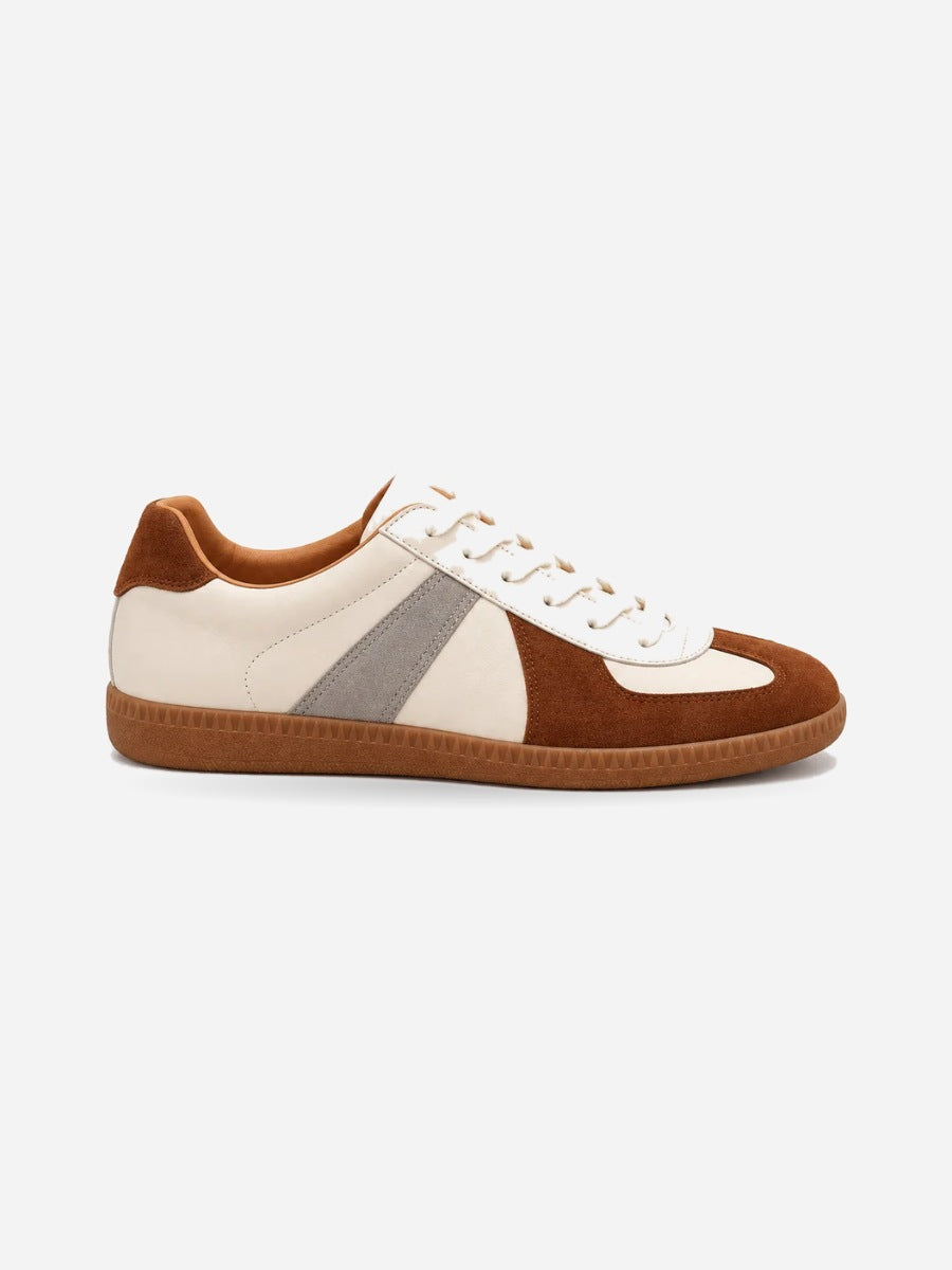 Ignace – Basket German Trainer en cuir homme — profil droit