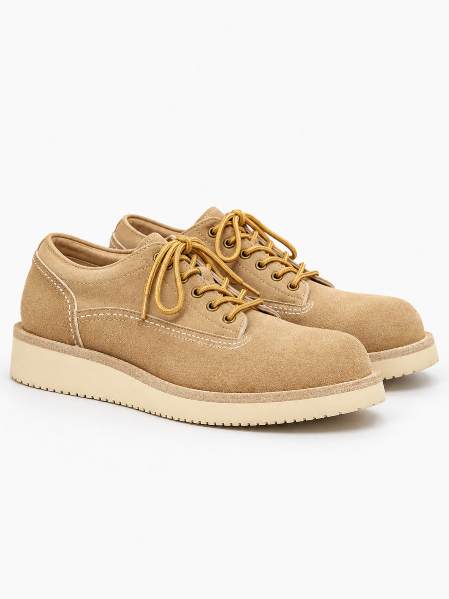 Joël – Bottine de travail basse homme — paire 3/4