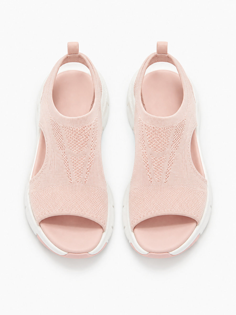 Joëlle – Sandale sport femme – Rose — dessus