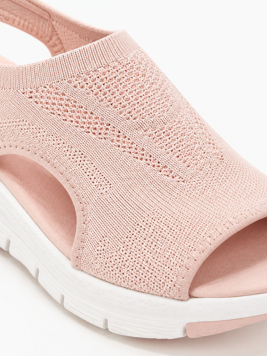 Joëlle – Sandale sport femme – Rose — détail