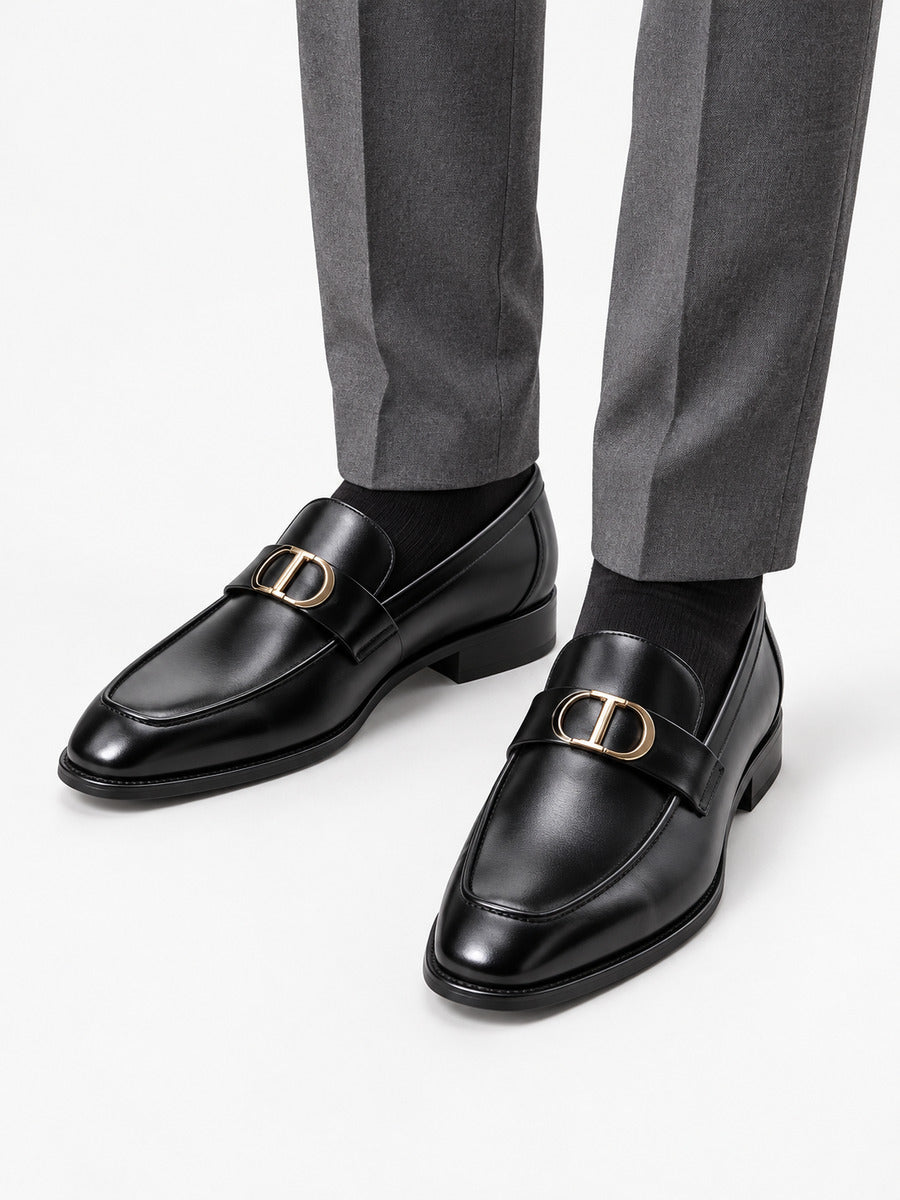 Joseph – Mocassin business homme — portée