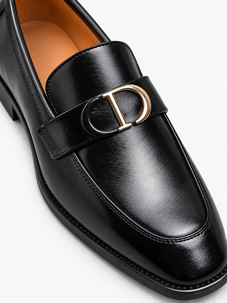 Joseph – Mocassin business homme — détail