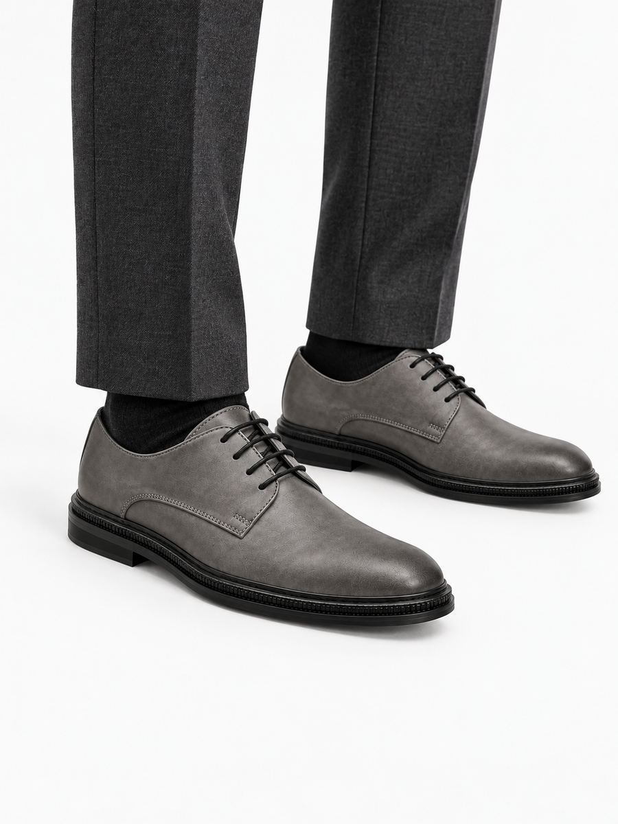 Julien – Chaussures Oxford cuir homme — porté