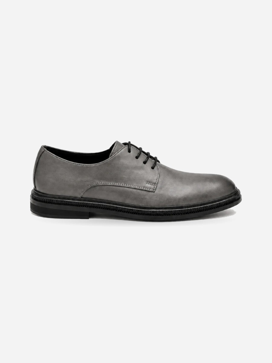 Julien – Chaussures Oxford cuir homme — profil droit