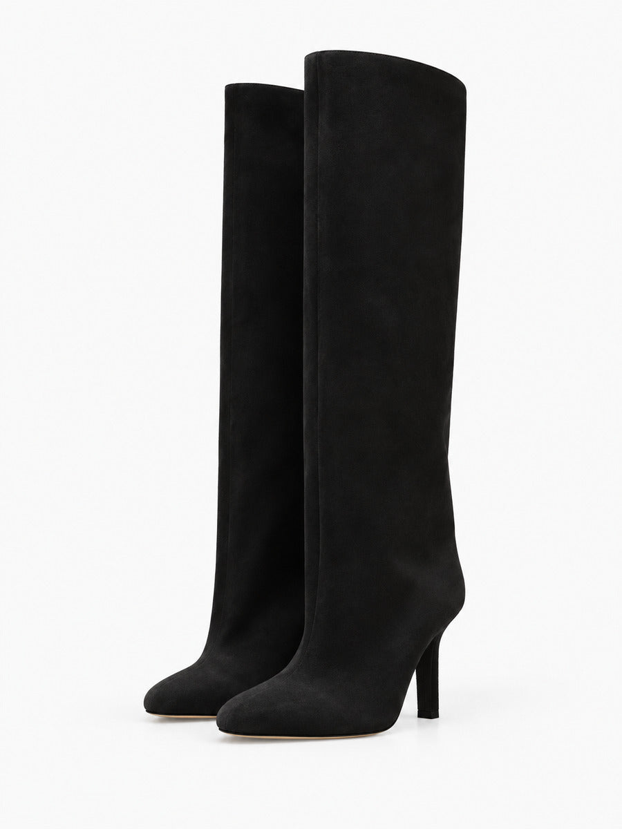 Lola – Botte haute à talon haut femme — paire 3/4