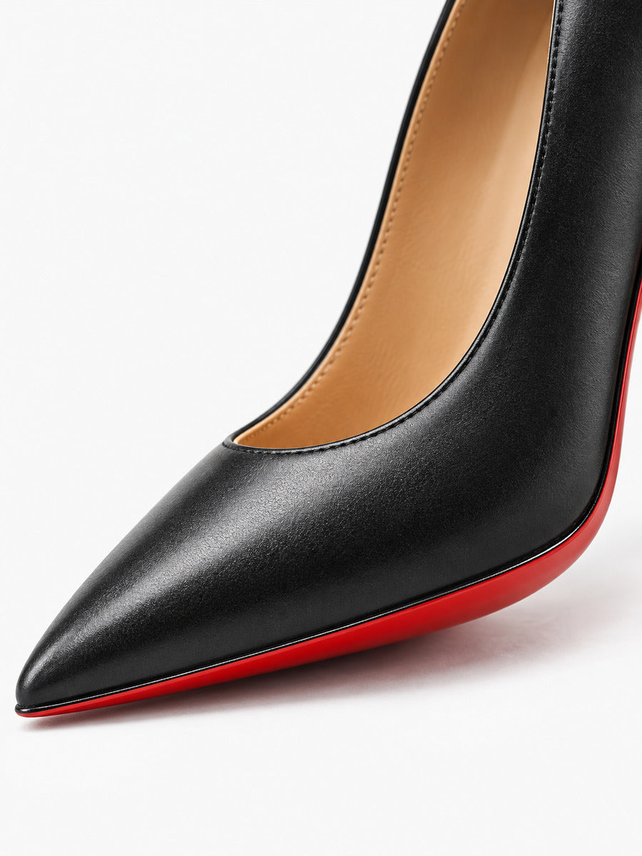 Madeleine – Escarpin à talon aiguille 12 cm femme — détail