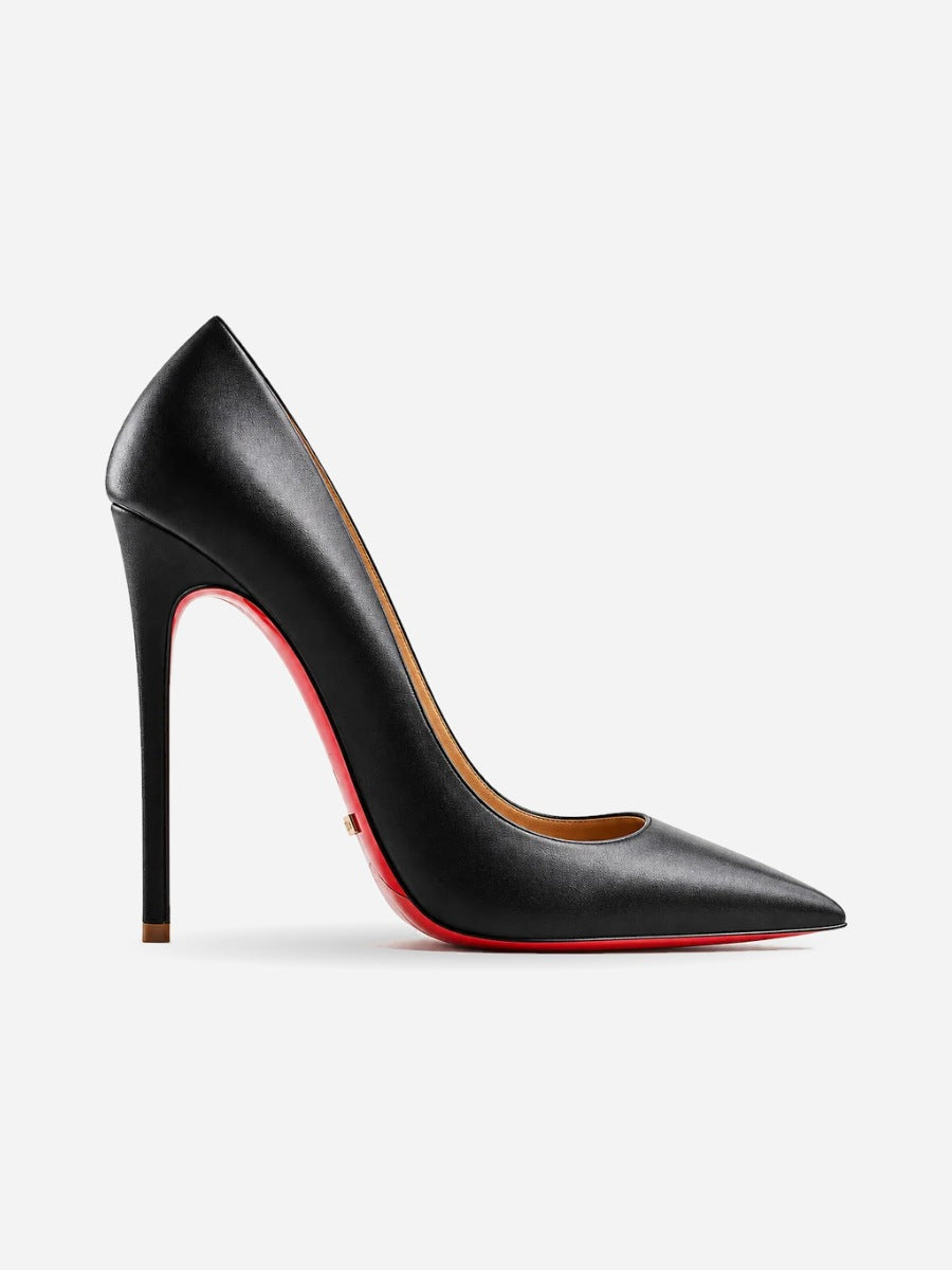 Madeleine – Escarpin à talon aiguille 12 cm femme — profil droit