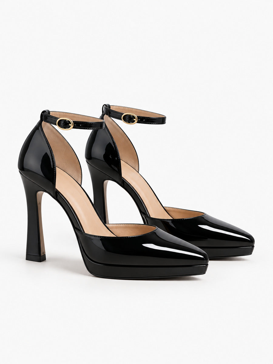 Margaux – Escarpin à bride cheville femme — paire 3/4
