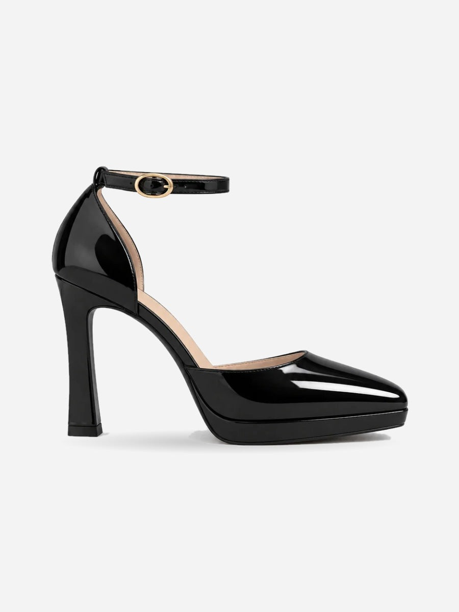 Margaux – Escarpin à bride cheville femme — profil droit