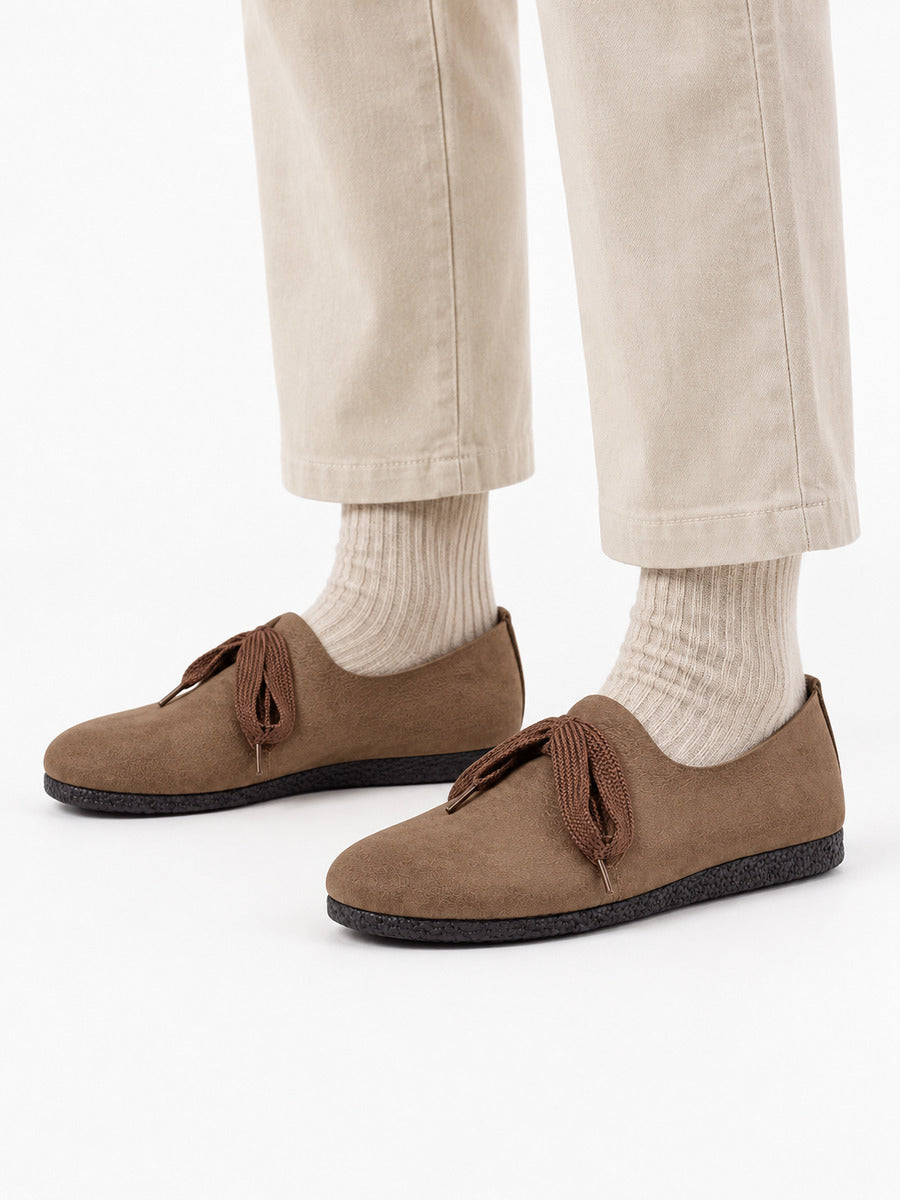 Marguerite – Mocassin femme – Kaki