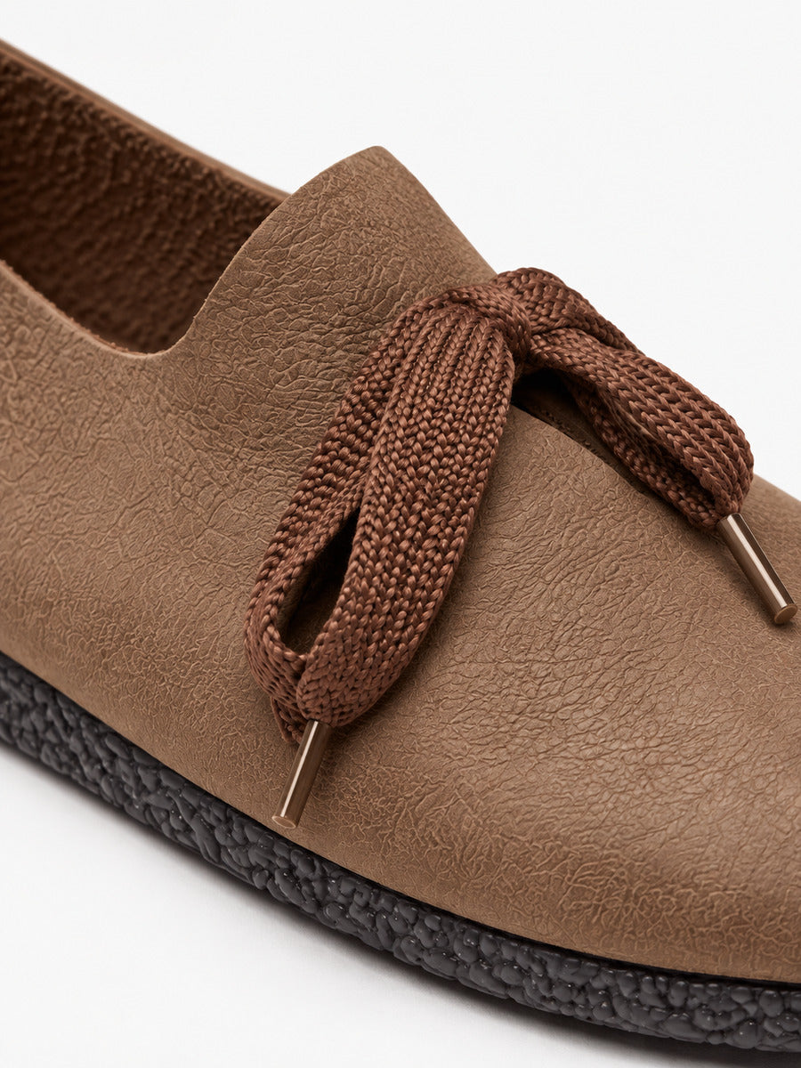 Marguerite – Mocassin femme – Kaki