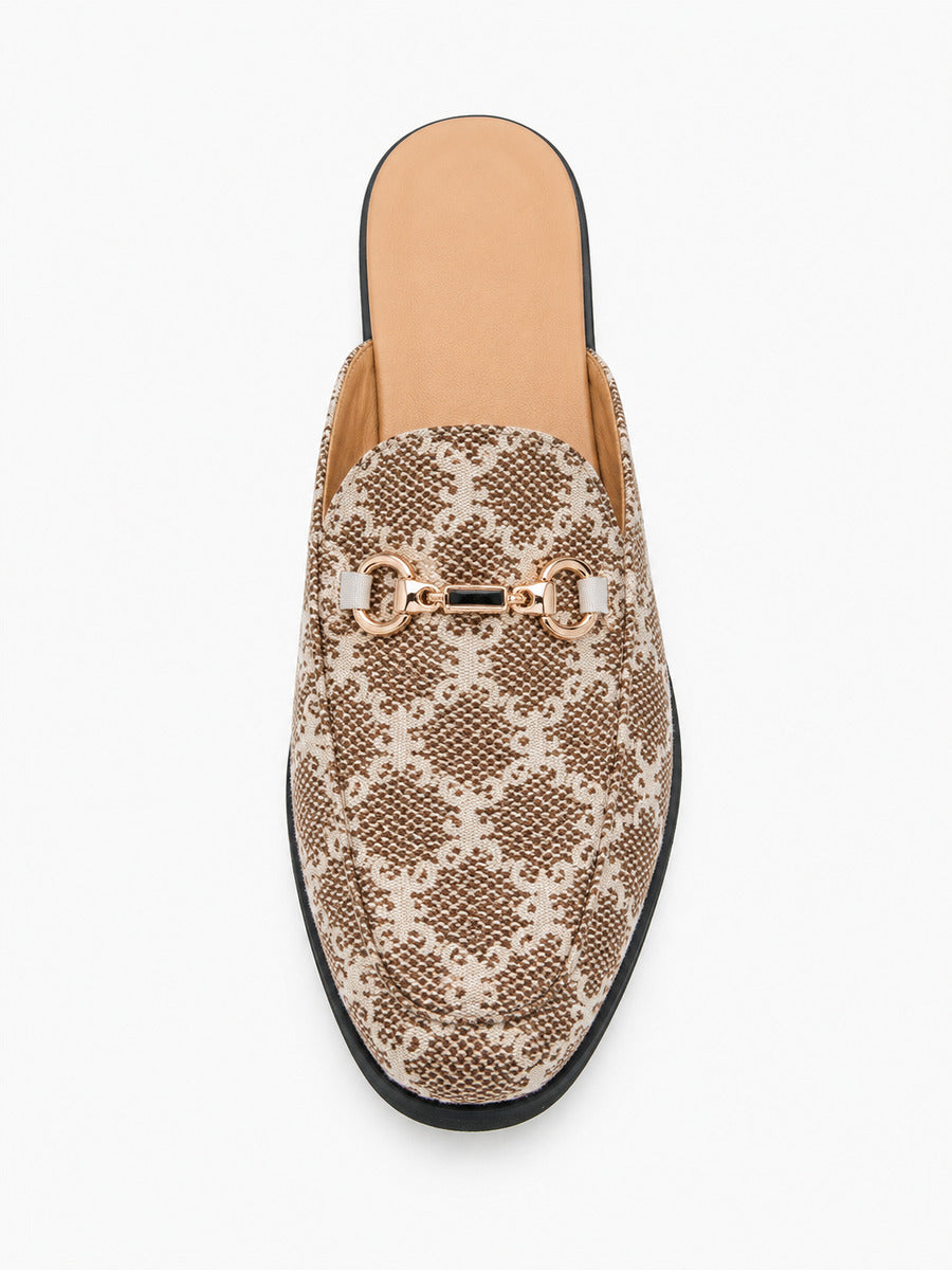 Martin – Mule demi-bout homme – Jaune — dessus