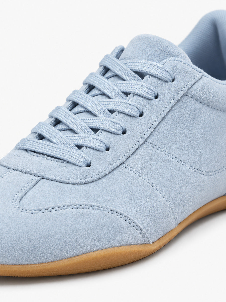 Mélanie – Chaussure de sport plate femme — détail