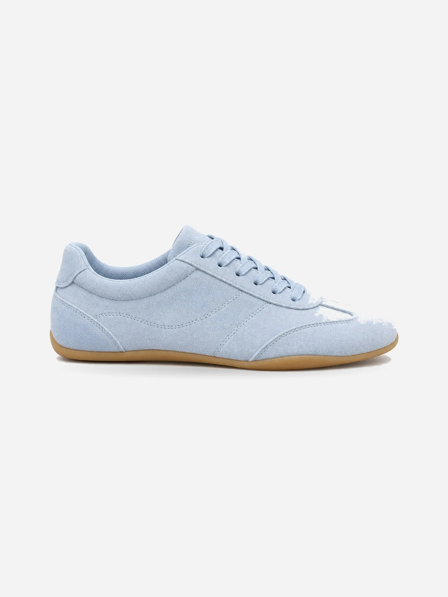 Mélanie – Chaussure de sport plate femme — profil droit