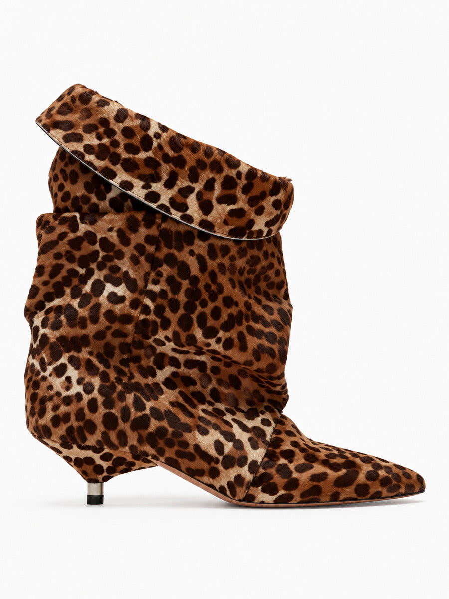 Mila – Bottine à talon fin pointue femme — profil droit