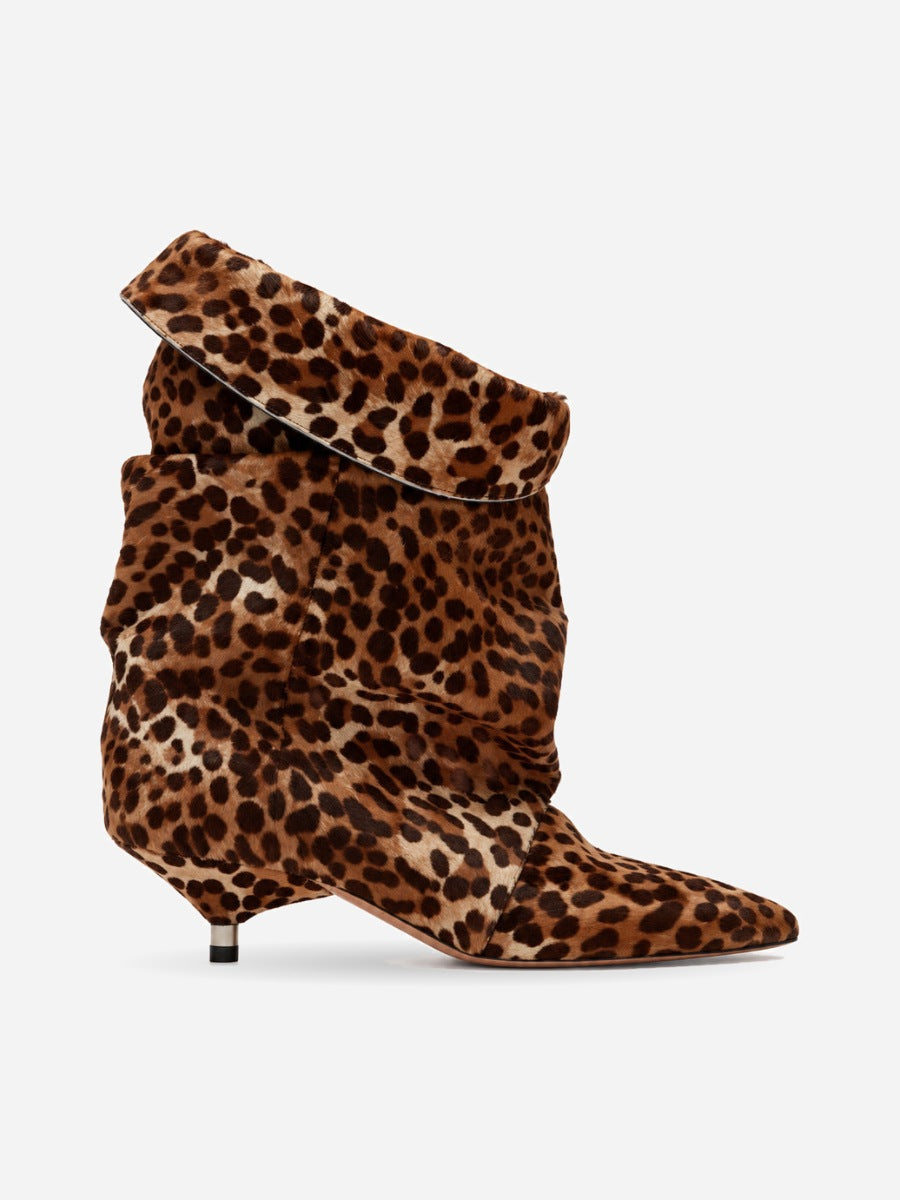 Mila – Bottine à talon fin pointue femme — profil droit