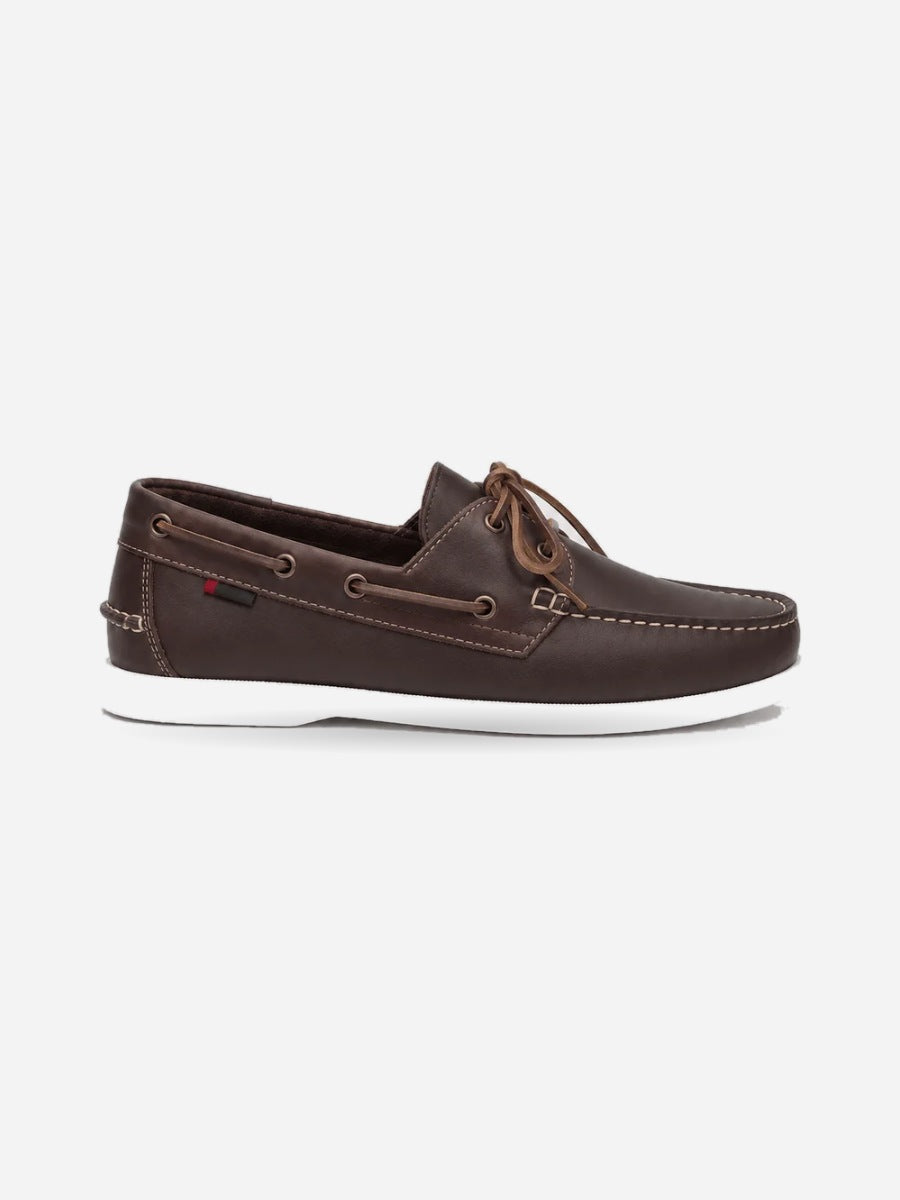 Noah – Mocassin à boucle homme – Marron — profil droit