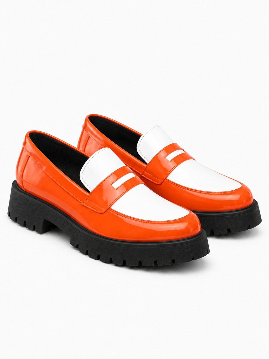 Sacha – Mocassin homme à semelle épaisse — paire 3/4