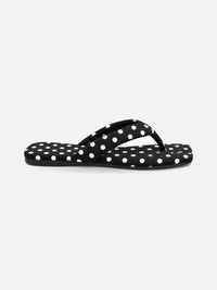 Noir à pois