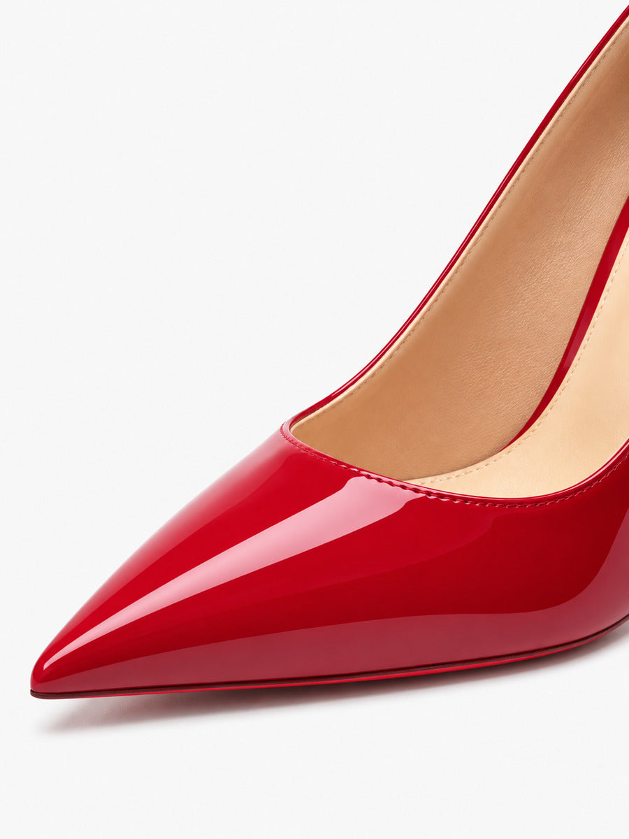 Victoria – Escarpin ajouré à talon haut femme — détail