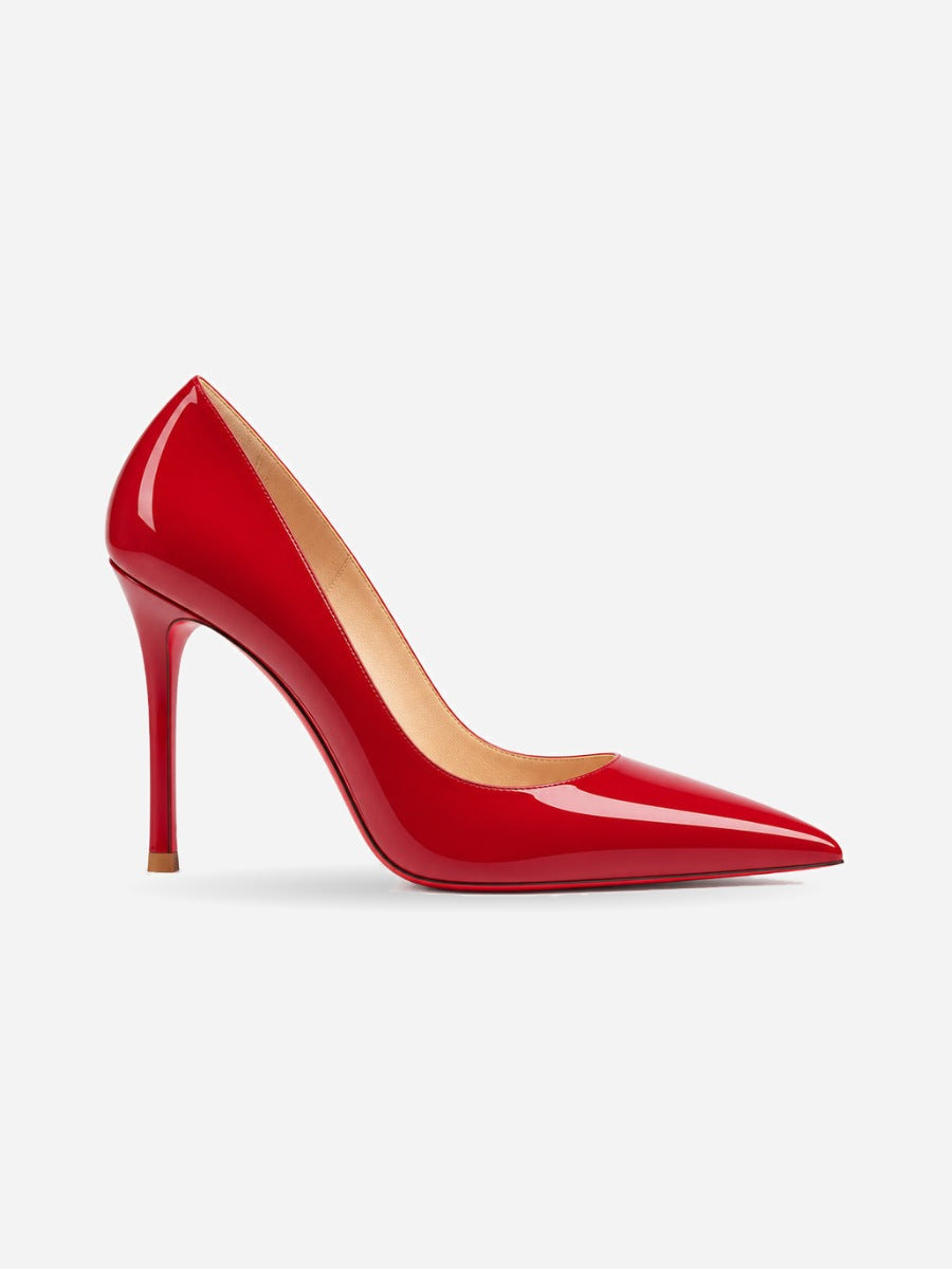 Victoria – Escarpin ajouré à talon haut femme — profil droit