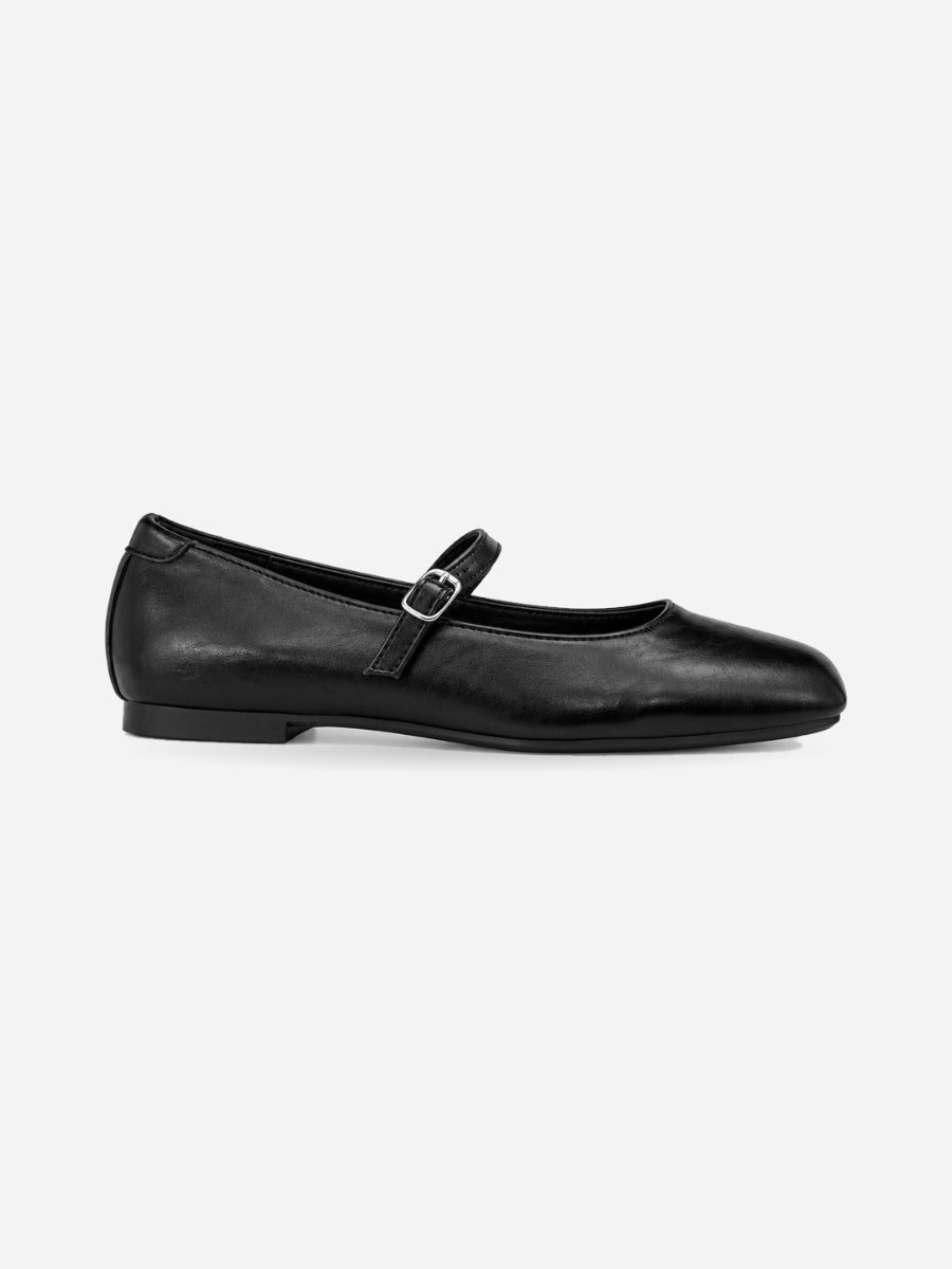 Violette-Rose noir — profil droit