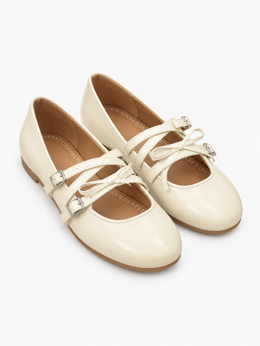 Yasmine-Rose beige — vue trois quarts